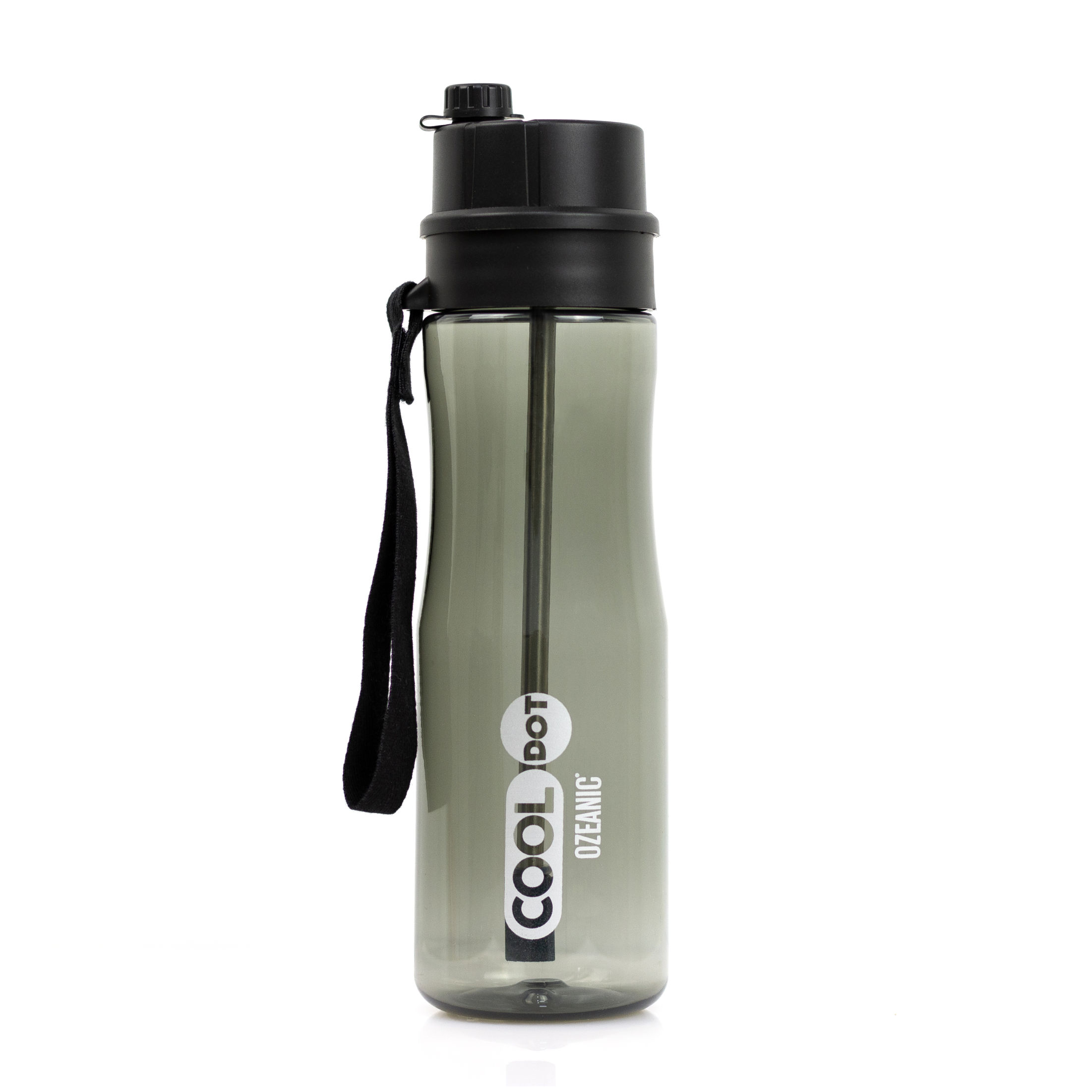 Cooldot Botella de Agua Potabilizadora y Reutilizable con Generador de Ozono. Ideal para Deportes al Aire Libre, de Montaña, la Oficina o el Gimnasio. Elimina Virus y Bacterias. Botella de 750 ml y Varios Colores