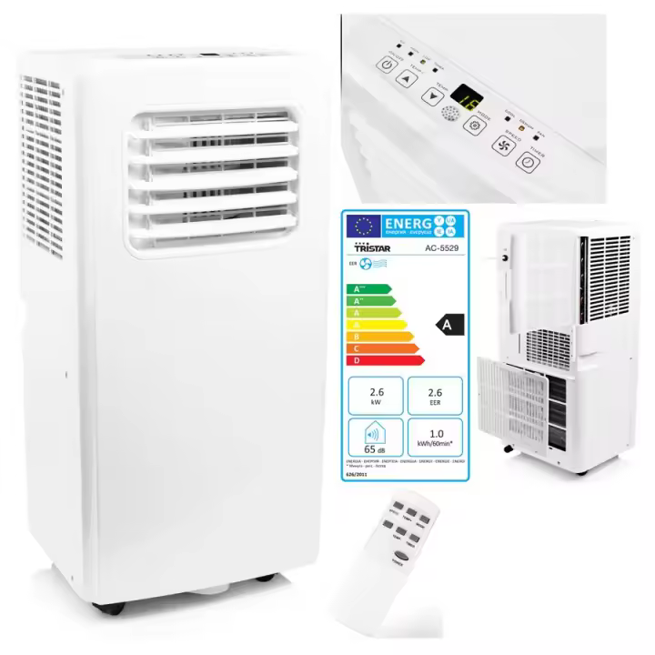 AIRE ACOND. PORTATIL TRISTAR AC5560 2500FRIG - 1