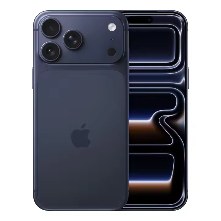 Apple iPhone 17 Pro Max 17,5 cm (6.9") Doble SIM iOS 26 5G USB Tipo C 256 GB Azul - 1