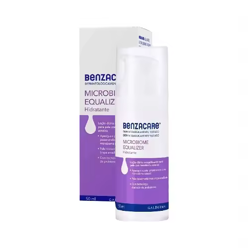 Benzacare Microbiome Equalizer Hidratante 50Ml - 1