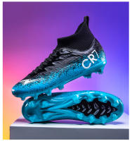 Zapatos De Fútbol Para Hombres Suela De Goma Antideslizante Resistente Al Desgaste Tamaño Del Pie Verdadero Deporte Al Aire Libre Hierba Natural Entrenamiento - details 12