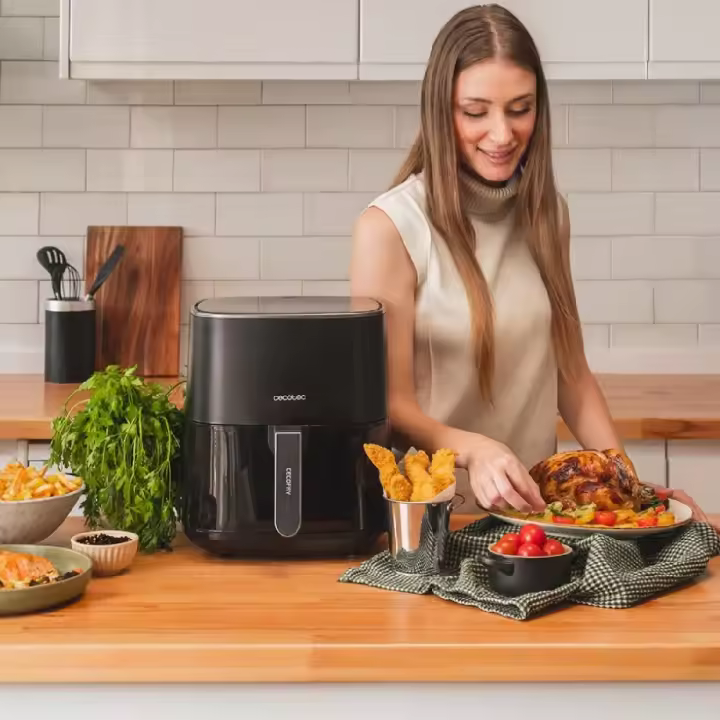 Freidora sin aceite Cecofry Fantastik 5500 Cecotec - 1