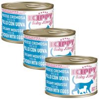 Comida Húmeda Gato Kippy Cat Lata Mousse | Nutrición Gatitos y Gatas Madres | Pollo Huevo | Crecimiento y Energía 200g - details 0