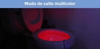 Luz De Noche Inteligente Con Sensor PIR Para Inodoro Luz De Baño Impermeable Para Asiento De Inodoro Iluminación LED Luminaria Lampara WC - details 6