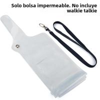Estuche Impermeable Portátil Para Walkie Talkie Radios De Doble Vía Protector De Cubierta Funda De Almacenamiento - details 0