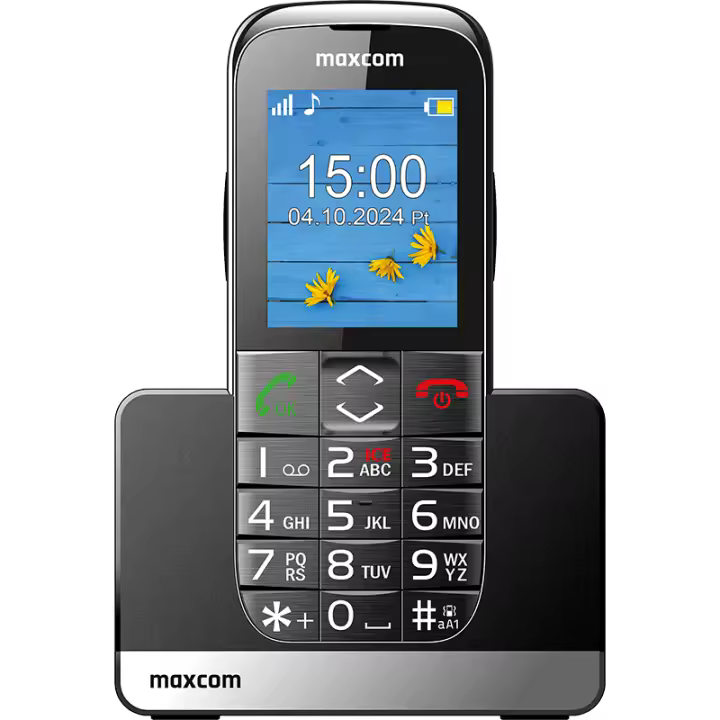 Maxcom mm720 2,2 0,3mpx 2g negro - 1