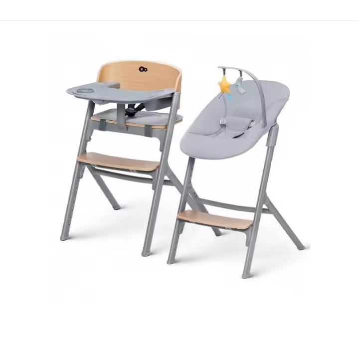 Trona Kinderkraft Livy 4 en 1 con Hamaca Calmee - 1
