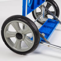 Carro de playa plegable Aktive convertible en mesa 2 en 1, medidas 50x78,5x105cm, Peso máx 30kg.Fácil de guardar y transportar. - details 2