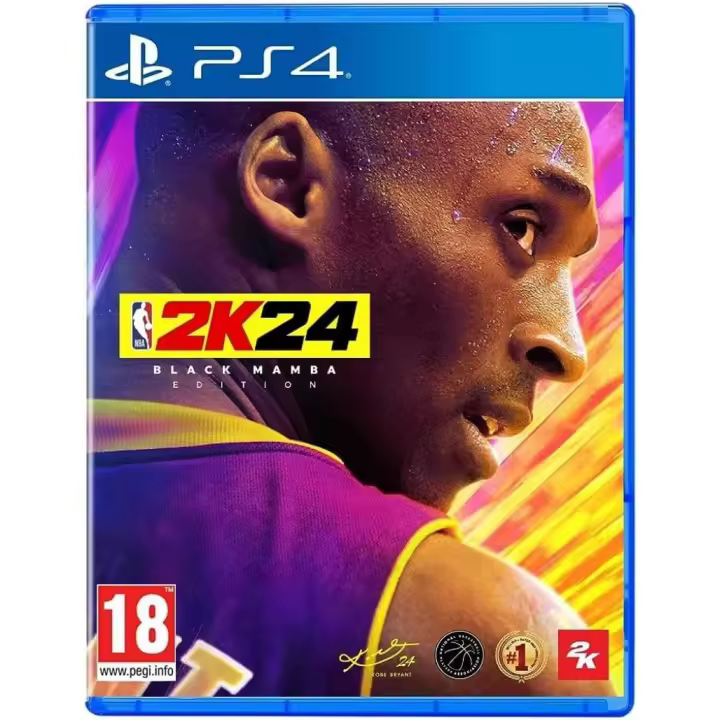 NBA 2K24 (Black Mamba Edition) Juego para Consola Sony PlayStation 4, PS4, PS4 - 1