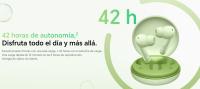Auriculares – HONOR Earbuds A Pro, audifonos inalambricos, Cancelación Activa de Ruido de 49dB, Controlador Dinámico de 12.4mm, 42 Horas de Batería, Carga Rápida de 10 Minutos, IP54, Bluetooth 5.3, Conectividad Inteligente - details 8