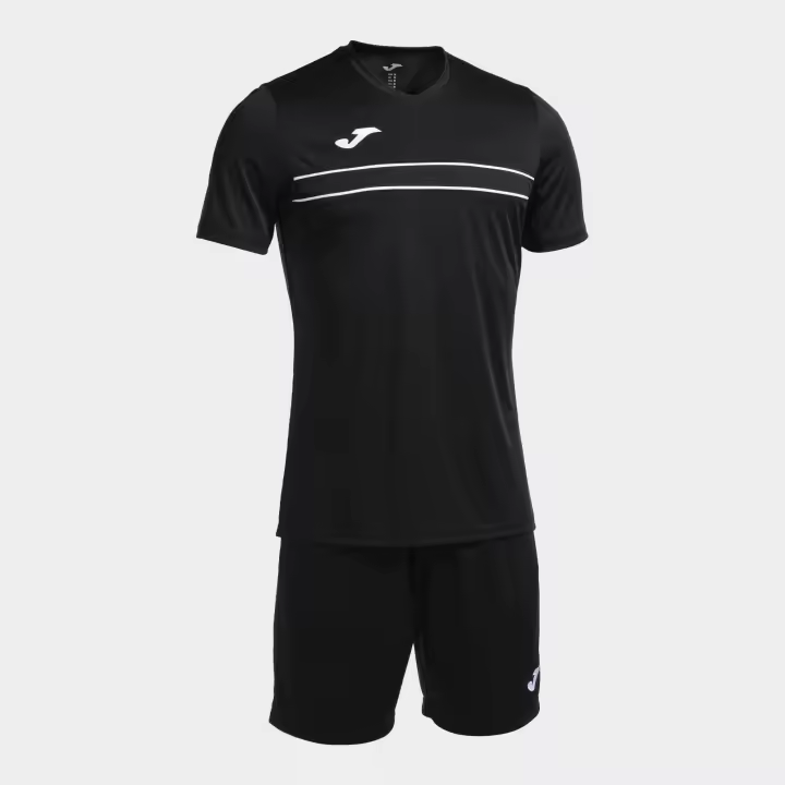 JOMA SET VICTORY NEGRO BLANCO Talla 3 (7XS) Niño Junior - 1