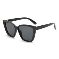 Gafas De Sol Para Mujer Estilo Vintage Cat Eye Moda Para El Verano Y Vacaciones Lentes Espejo Material Plástico - details 5