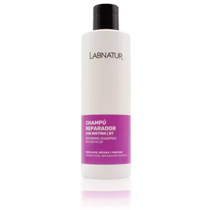 Champú Reparador con Biotina 250ml Labnatur - 1