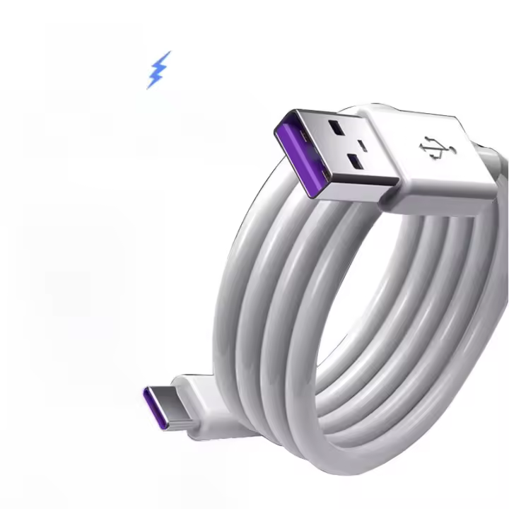 Cable USB Tipo C 5A Cargador Rápido Para Samsung Galaxy S23 Xiaomi 12S Redmi Huawei Teléfono Power Bank Cable De Datos - 1