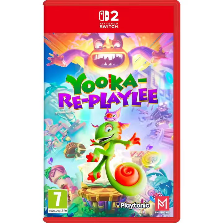 Yooka-Replaylee - Switch 2 Edition - Game Key Card - Juego SWITCH 2 - Version ESPAÑA - 1