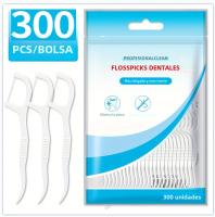 Floss Dental Desechable Ultra-Fino 30/50/150/300/600PCS Smooth Para El Hogar Palillos De Dientes Para Adultos Polietileno - details 2