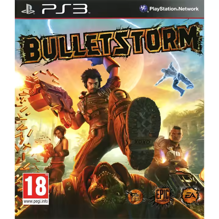 Bulletstorm - PS3 - Nuevo Precintado - PAL España - 1