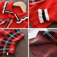 Conjunto De Ropa De Niña Melario Princesa Cartoon Suéteres Y Abrigos Con Volante 2PCS Ropa De Invierno Para Niñas Talla 4-6Años - details 24