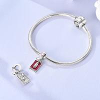 Encantos Originales De Plata 925 Para DIY Pulsera Y Collar Joyería Para Mujer Con Deseño De Sol Y Luna Joyas Delicadas - details 66