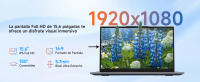 Computadora Portátil Bmax X15 Pro con Windows 11, pantalla IPS de 15.6'', procesador Intel 12.ª Generación N100, memoria RAM DDR4 de 16GB, SSD de 512GB, teclado numérico, interfaz HDMI, Wifi y USB - details 4
