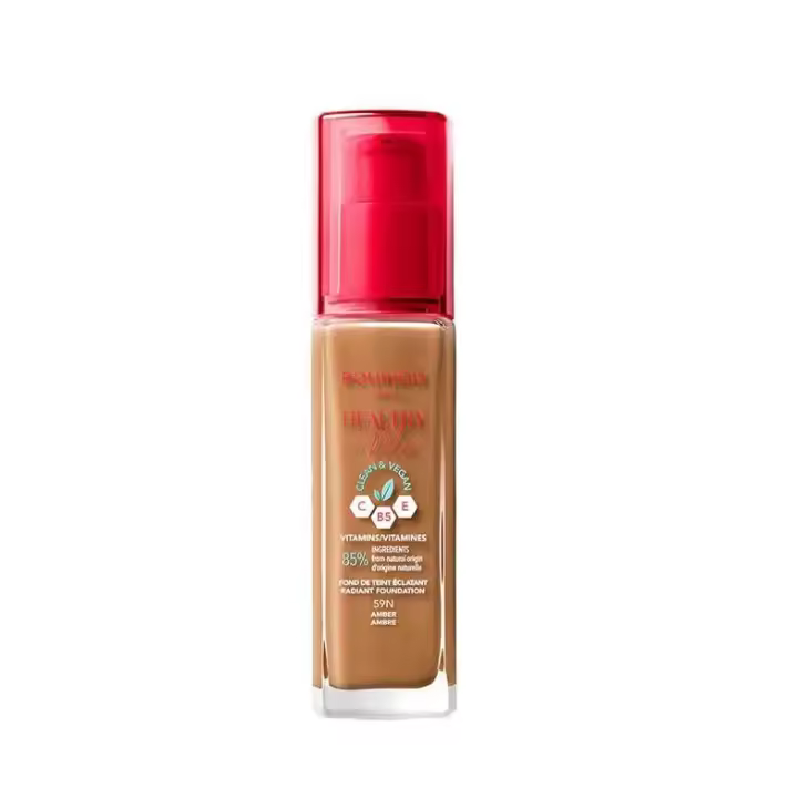 Base de maquillaje Healthy Mix Clean Foundation - 59N: Ambre - 1