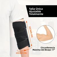 1pcs Protección De Codo Deportiva Compresión Transpirable Para Uso Deportivo Y Nocturno Protegedor De Mano - details 5