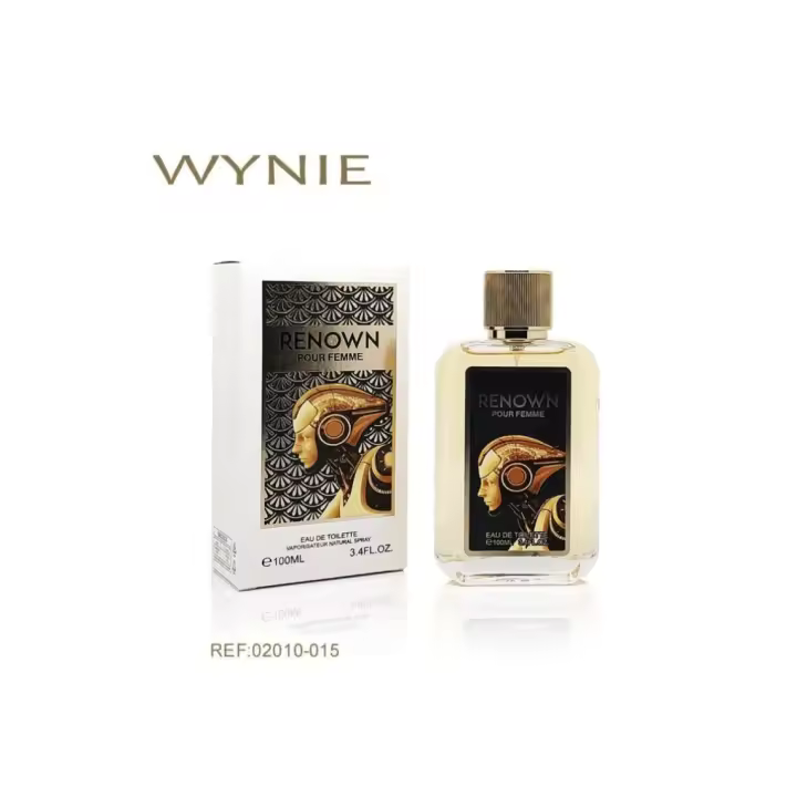 WYNIE PERFUMES PARA MUJER RENOWN MICHELA VALENTI 100ML AROMAS ELEGANTES OLORES AUTÉNTICOS CALIDAD ORIGINAL DE CONFIANZA IDEAL PARA USO DIARIO, FIESTAS, REGALOS, EVENTOS, ETC. - 1