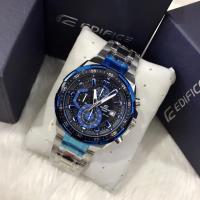 Reloj Edifice de Hombre Analogico Cuarzo Plata Brazalete EFR-539D-1A2V, Diámetro 49MM - details 1