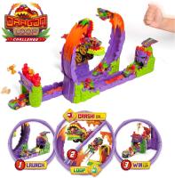 T-RACERS Dragon Loop – Looping con dragón, piloto y coche exclusivo - details 2