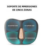 Cojín De Esponja De Memoria Para Silla Oficina Protección De Caderas Y Glúteos Alivio De Presión Para Sentarse Prolongado Ideal Para Hemorroides - details 1