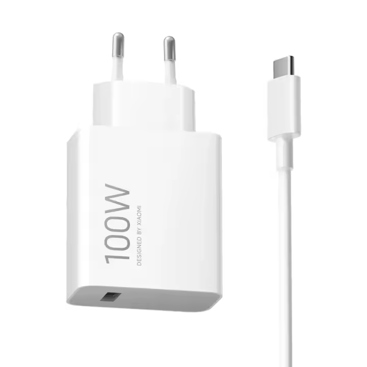 Xiaomi 100W Charging Combo (Type-A) Cargador Carga Rápida (Cable incluido 1m) Blanco - 1