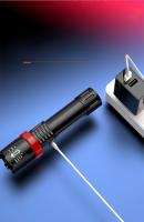 Linterna Táctica De Alta Potencia LED 2000LM Con Luz Lateral Y Pantalla Recargable Por USB Para Camping Pesca Emergencias - details 7