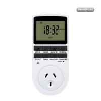 Interruptor De Tiempo Digital Electrónico Programable 12/24 Horas Enchufe De Control De Tiempo Para Cocina Compatible Con EU UK US AU FR Plug 220V - details 15