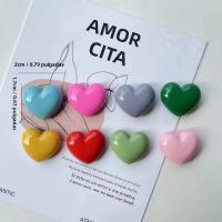 9-Pack De Imanes De Forma De Corazón Plásticos Para Nevera Decorativos Para Cocina Oficina Tablero De Pizarra Armario De Almacenamiento - details 1