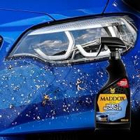 Maddox Detail - Insect Remover - Limpiador Bichos Estrellados en Frontales, Parabrisas y Parachoques. (500ml) Limpia Mosquitos Coche. Limpia Insectos Coche. - details 1