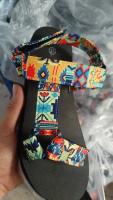 SP Nuevas sandalias de Playa de estil étnico con Velcro y Suela Gruesa de verano a juego para Mujer Talla 43. - details 14