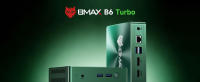BMAX B6 Turbo Mini PC Intel Core i5 8257U 16GB DDR4 + 512GB SSD Ampliable Intel Iris Plus Graphics 645 Wi-Fi 6 + Bluetooth 5.2 Windows 11 - details 0