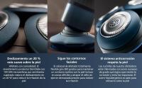 Philips Shaver 5000X series Afeitadora eléctrica Wet & Dry X5006/00 - details 2