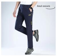 Pantalones De Deporte Al Aire Libre Para Hombres Secado Rápido Sueltos Y Elásticos Con Múltiples Bolsillos Transpirables Impermeables - details 12