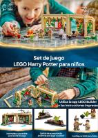 LEGO® Harry Potter™ Castillo de Hogwarts™: Clase de Herbología Regalo Mágico para Niñas, Niños y Fans a partir de 8 Años, Juego con Aula, 3 Minifiguras y Mandrágoras 76445 - details 0