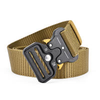 Cinturón Táctico Multifuncional De Lona De Náilon Para Montañismo Al Aire Libre Para Adultos De Género Unisex Con Hebilla De 4cm - details 11