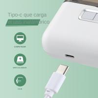 Tijeras Eléctricas De Uñas Con Luz LED 2en1 Amoladora Automática Para Bebés Y Adultos Herramientas De Manicura Mini Para Cuidado De Uñas - details 3