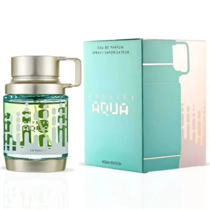 Perfume Árabe Armaf Odyssey Aqua 100ml – 100% Original | Lujo Exquisito del Desierto para Hombre - 1