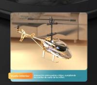 Helicóptero Remote-Controlled 3.5-Modo Recargable Por USB Resistente a Caídas Y Anticolisión Modelo De Avión Remoto Para Principiantes Y Expertos - details 5
