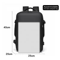 Mochila Viaje Cabina Avion 40x20x25 Mochila Cabina para Ryanair Maletas De Viaje Cabina Mochilas Mochila De Viaje Cabina 20L con Orificio De Carga Y Bolsillo 2216 - details 4