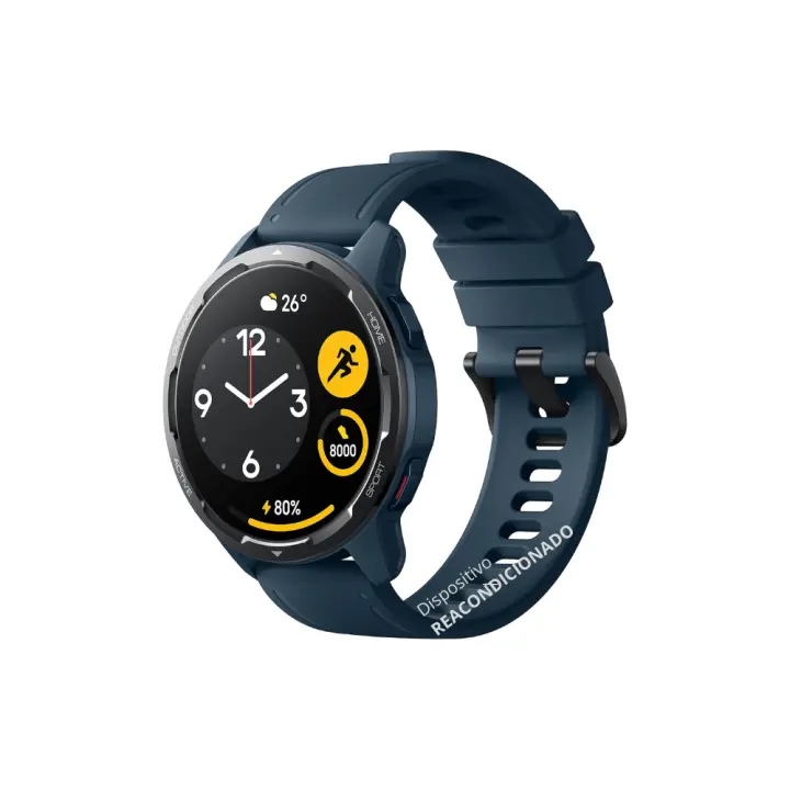 Xiaomi Watch S1 Active Azul - Reloj Inteligente con Monitor de Actividad y GPS Integrado - 1