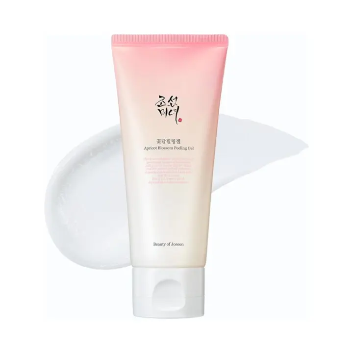 Beauty of Joseon Apricot Blossom Peeling Gel 100 ml | Peeling gel gommage suave con flor de albaricoquero y celulosa vegetal para piel más lisa y luminosa - 1