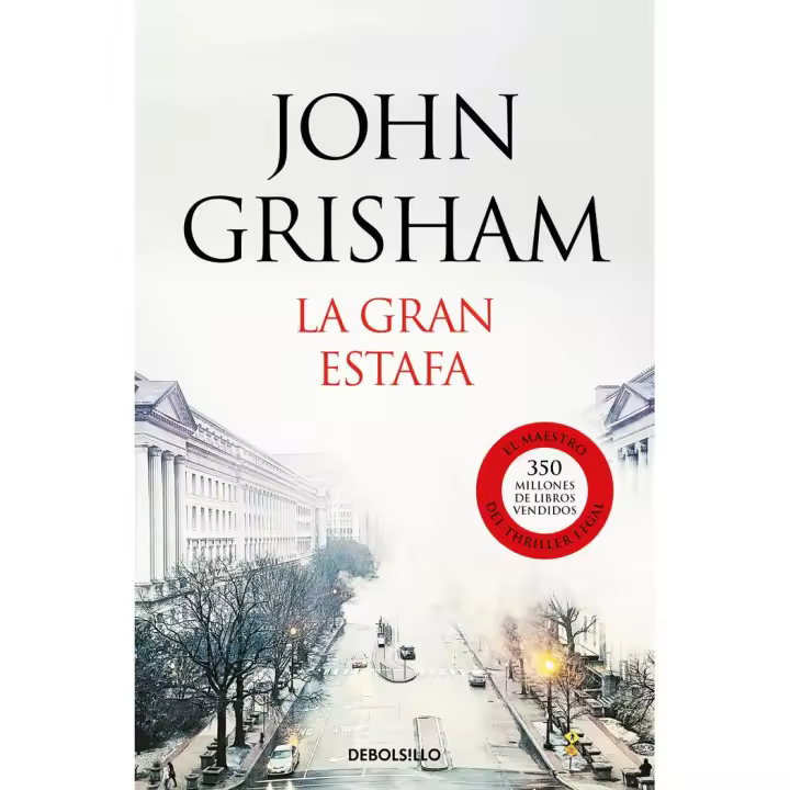 Libro LA GRAN ESTAFA Editorial DEBOLSILLO - 1
