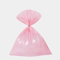 Porta Bolsas De Basura Para Perros Con Diseño De Flor Rosa Portátil Accesorios De Limpieza Para Mascotas Scooper De Excremento De Animales - details 3