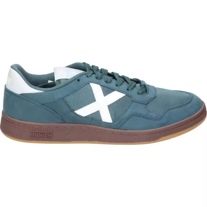 MUNICH | Zapatillas Munich Arrow 75 para Hombre – Deportiva en Color Azul con Detalles en Blanco – Sneakers con Cordones – Estilo Skater – Cómodas y Versátiles – Combinables – Modelo 4011075 - 1